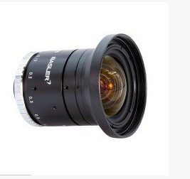 德国 BASLER (巴斯勒)工业镜头C10-0814-2M-S f8mm